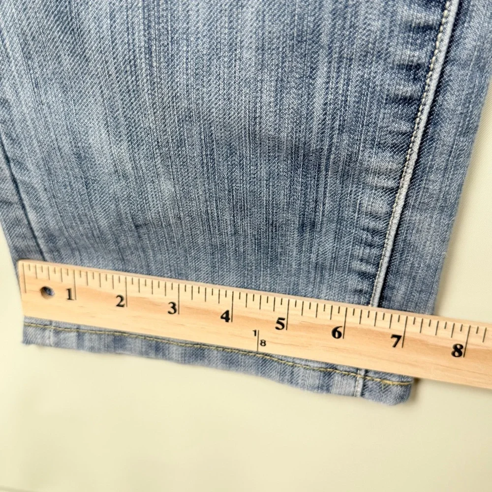 Vintage Men's Levi's Original 511 Skinny Jeans Medium Wash Size 34x32 Light blue